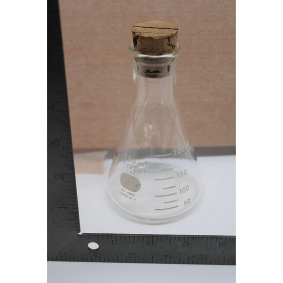 Pyrex 250ml Side Arm Flask Glass 93957 - Picture 4 of 4